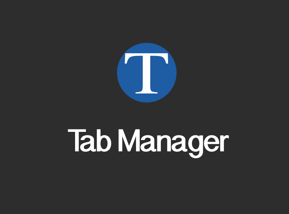 Tab Manager Extension
